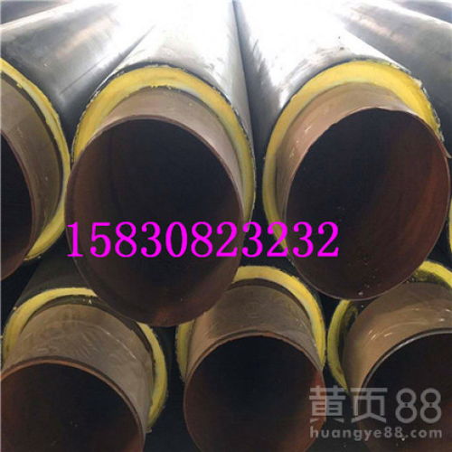 河源聚氨酯保溫鋼管廠家價格與產品介紹